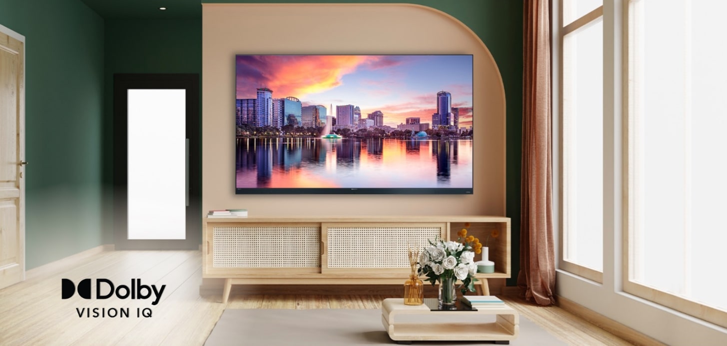 4K ULTRA HD QLED SHARP GOOGLE TV