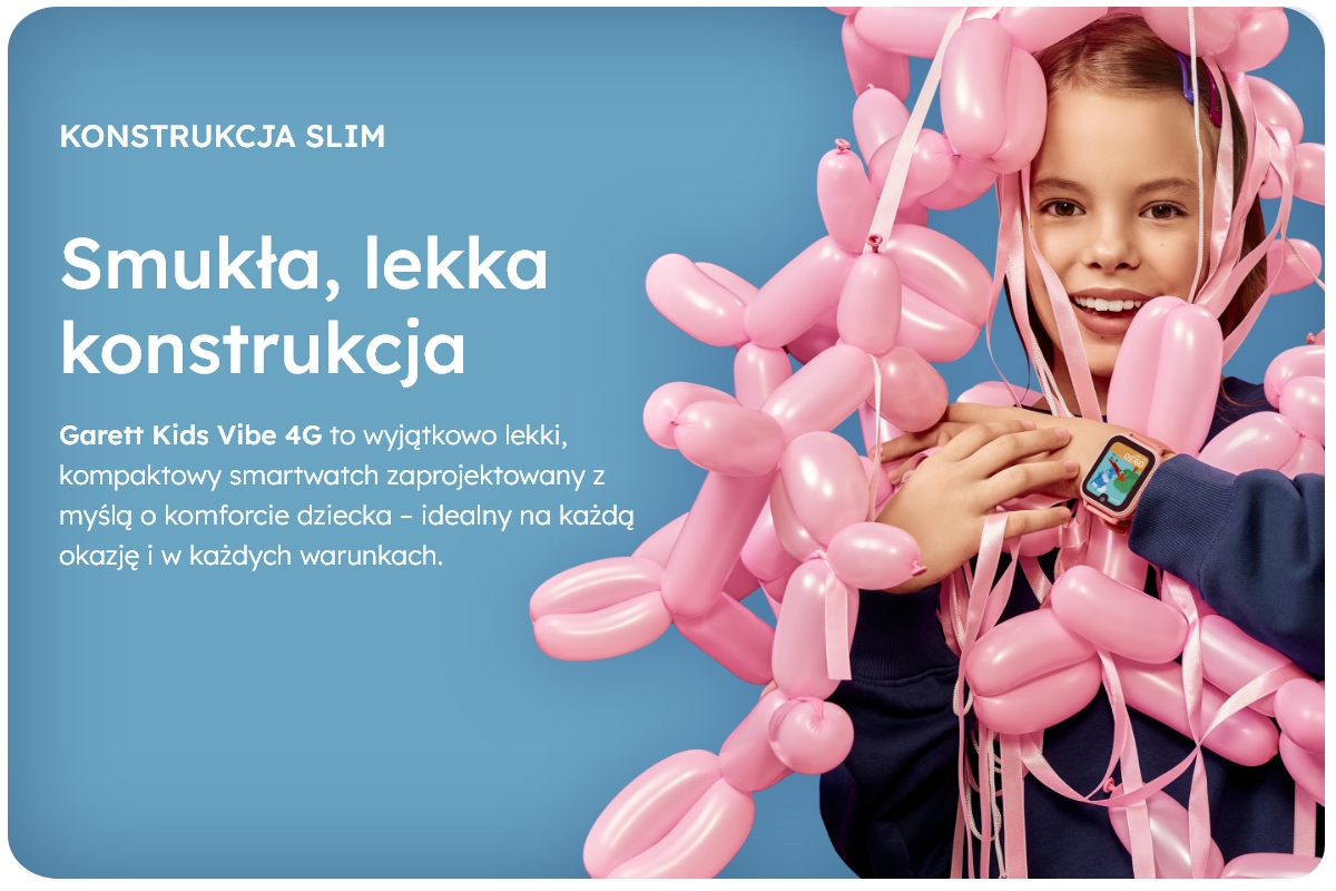 Smartwatch Garett Kids eSIM 4G