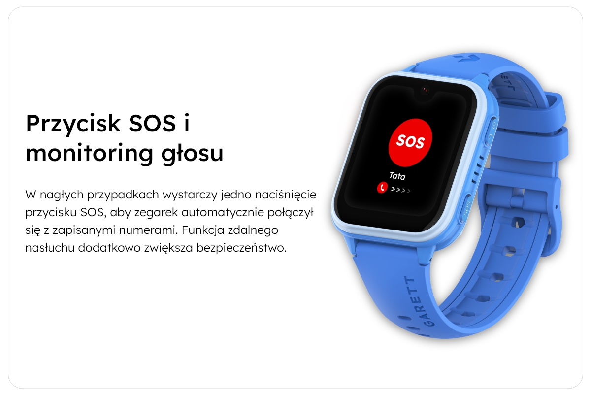 Smartwatch Garett Kids eSIM 4G