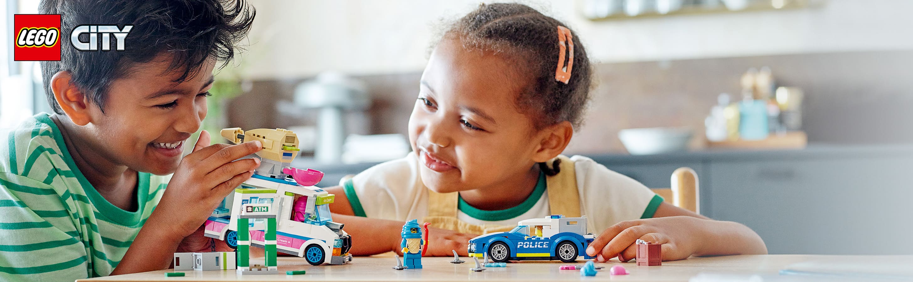 Zestaw z policją z serialu LEGO® City