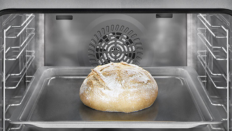 Funkcja Steam Boost - piecz udane, chrupiące pieczywo dzięki pojedynczym uderzeniom pary.