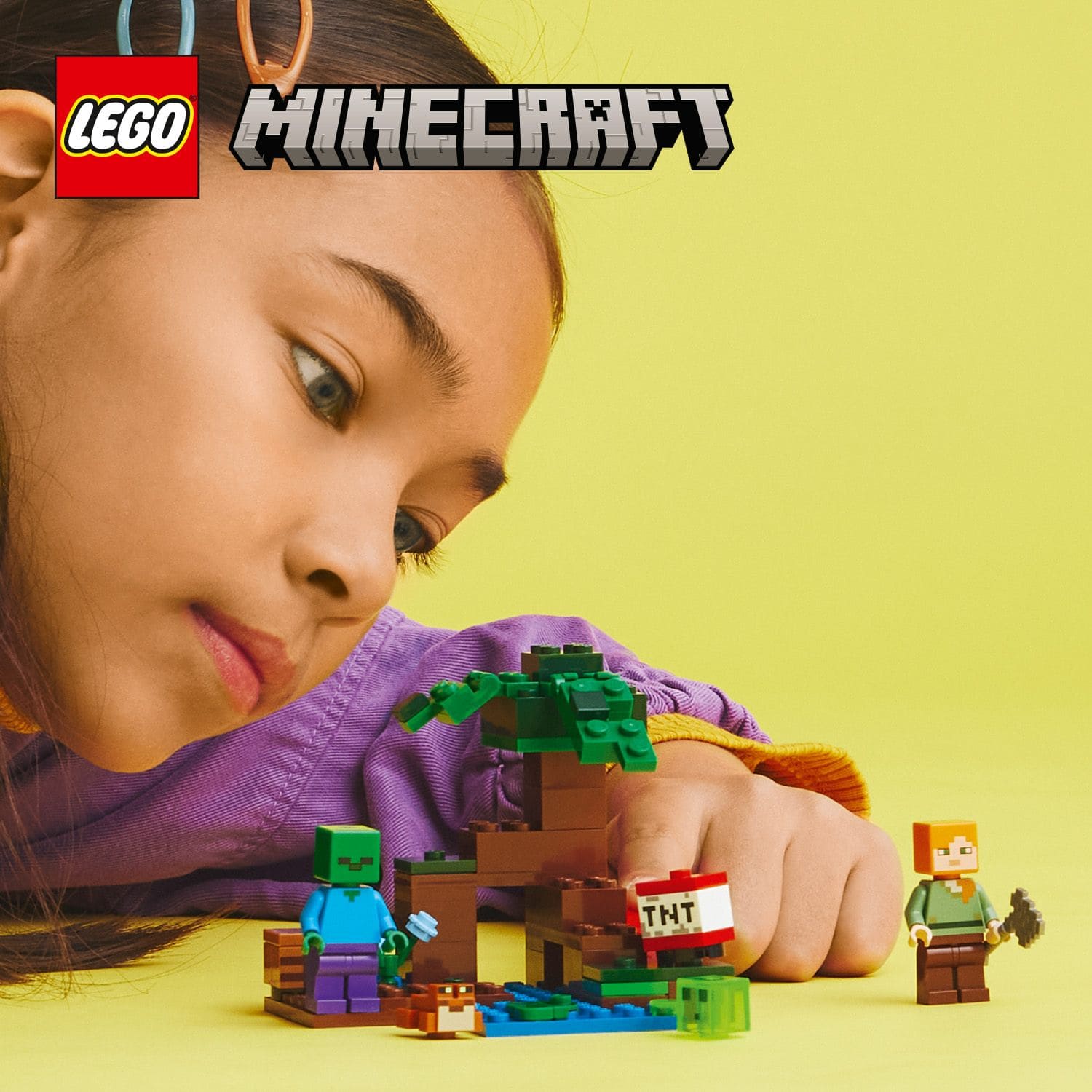 Mokradła pełne przygód rodem z Minecrafta®!