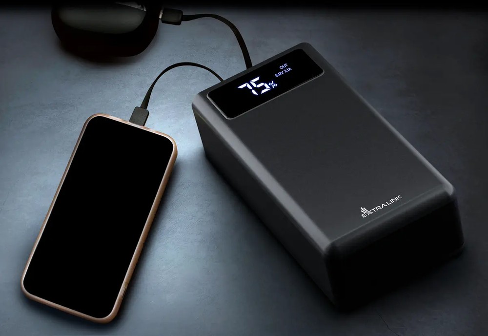 EXTRALINK EPB-114 50000MAH 5V POWER BANK BLACK batna24
