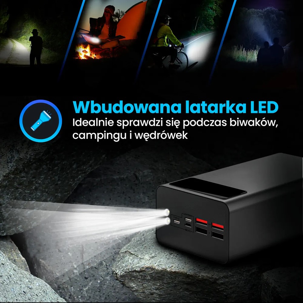 EXTRALINK EPB-114 50000MAH 5V POWER BANK BLACK batna24