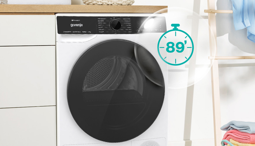 Image: Gorenje washing machine WPNA84A2TSWIFI-PL Gorenje washing machine WPNA84A2TSWIFI-PL