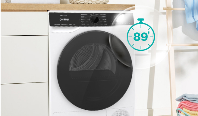 Image: Gorenje washing machine WPNA84A2TSWIFI-PL Gorenje washing machine WPNA84A2TSWIFI-PL