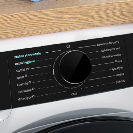 Image: Gorenje washing machine WPNA84A2TSWIFI-PL Gorenje washing machine WPNA84A2TSWIFI-PL
