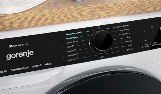 Image: Gorenje washing machine WPNA84A2TSWIFI-PL Gorenje washing machine WPNA84A2TSWIFI-PL