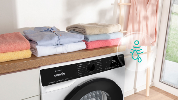 Image: Gorenje washing machine WPNA84A2TSWIFI-PL Gorenje washing machine WPNA84A2TSWIFI-PL