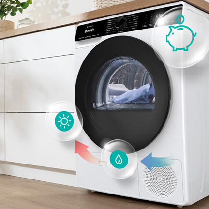 Image: Gorenje washing machine WPNA84A2TSWIFI-PL Gorenje washing machine WPNA84A2TSWIFI-PL