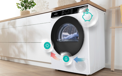 Image: Gorenje washing machine WPNA84A2TSWIFI-PL Gorenje washing machine WPNA84A2TSWIFI-PL