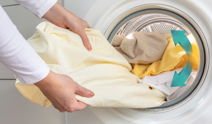Image: Gorenje washing machine WPNA84A2TSWIFI-PL Gorenje washing machine WPNA84A2TSWIFI-PL