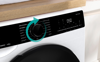 Image: Gorenje washing machine WPNA84A2TSWIFI-PL Gorenje washing machine WPNA84A2TSWIFI-PL