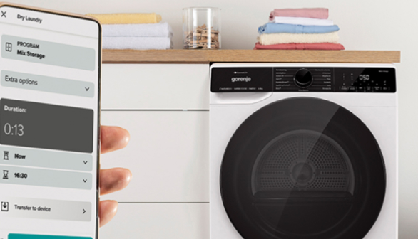 Image: Gorenje washing machine WPNA84A2TSWIFI-PL Gorenje washing machine WPNA84A2TSWIFI-PL