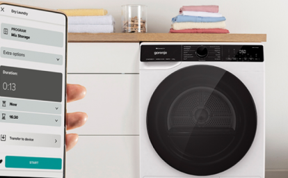 Image: Gorenje washing machine WPNA84A2TSWIFI-PL Gorenje washing machine WPNA84A2TSWIFI-PL