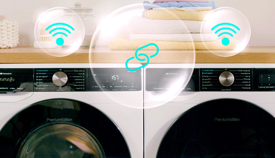Image: Gorenje washing machine WPNA84A2TSWIFI-PL Gorenje washing machine WPNA84A2TSWIFI-PL
