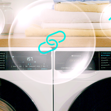 Image: Gorenje washing machine WPNA84A2TSWIFI-PL Gorenje washing machine WPNA84A2TSWIFI-PL