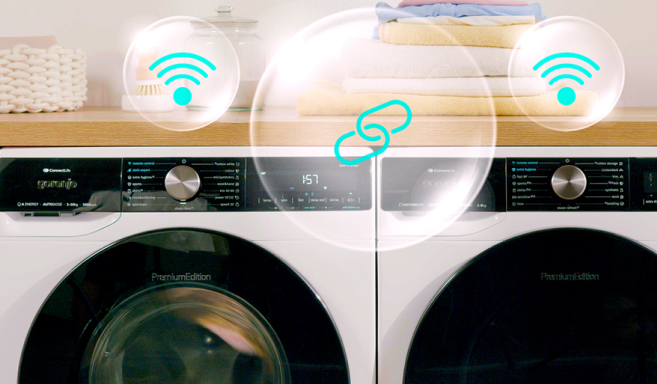 Image: Gorenje washing machine WPNA84A2TSWIFI-PL Gorenje washing machine WPNA84A2TSWIFI-PL