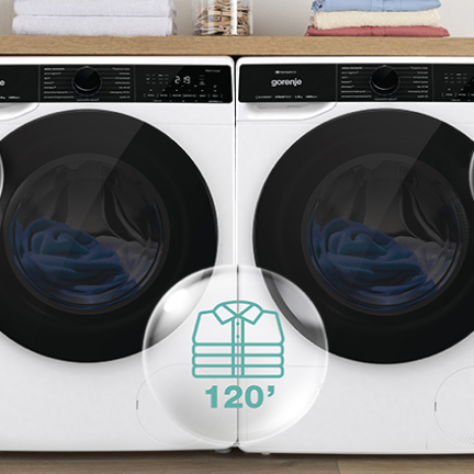 Image: Gorenje washing machine WPNA84A2TSWIFI-PL Gorenje washing machine WPNA84A2TSWIFI-PL