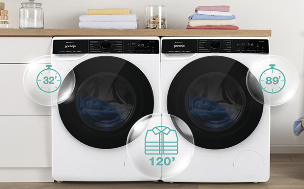 Image: Gorenje washing machine WPNA84A2TSWIFI-PL Gorenje washing machine WPNA84A2TSWIFI-PL