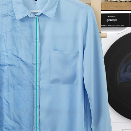 Image: Gorenje washing machine WPNA84A2TSWIFI-PL Gorenje washing machine WPNA84A2TSWIFI-PL