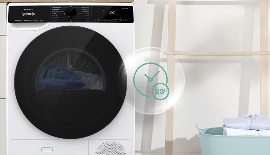 Image: Gorenje washing machine WPNA84A2TSWIFI-PL Gorenje washing machine WPNA84A2TSWIFI-PL