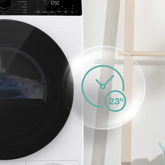 Image: Gorenje washing machine WPNA84A2TSWIFI-PL Gorenje washing machine WPNA84A2TSWIFI-PL