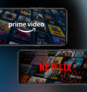 Certyfikat Netflix i Amazon Prime Video