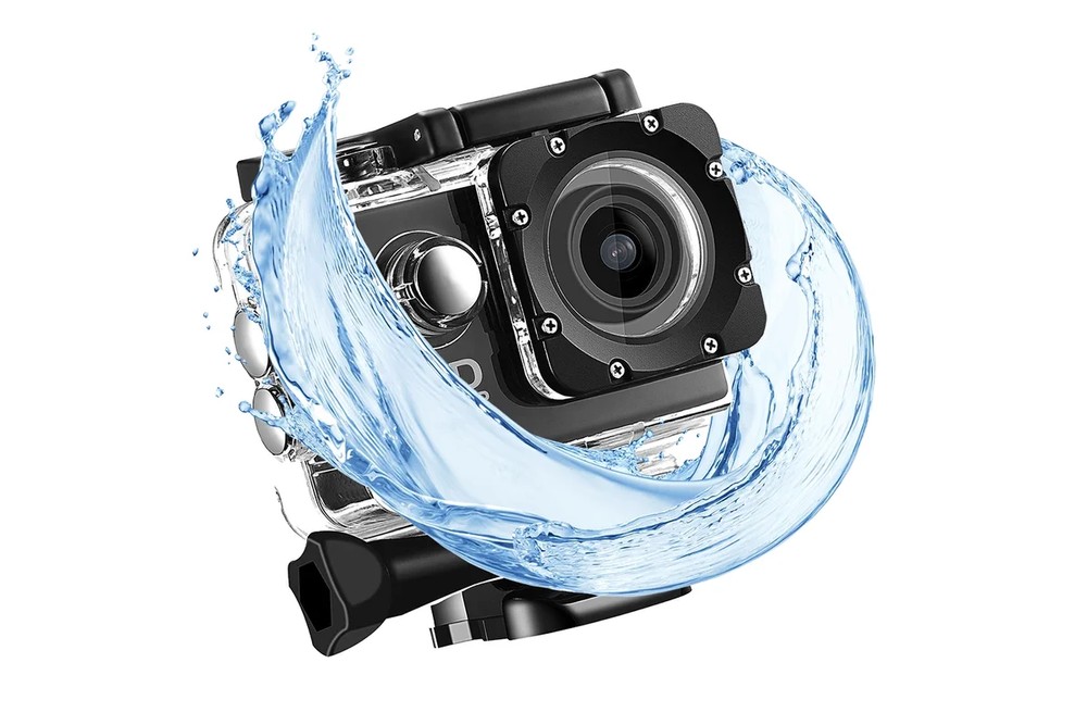 EXTRALINK A10 ACTION CAMERA BLACK batna24