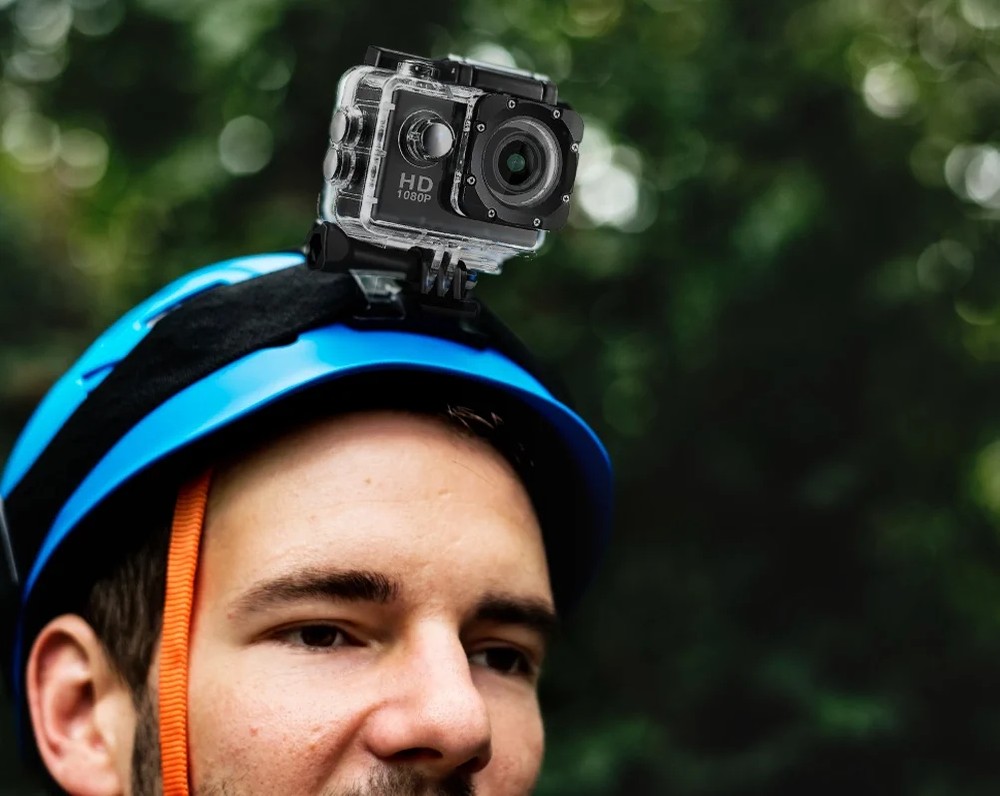 EXTRALINK A10 ACTION CAMERA BLACK batna24