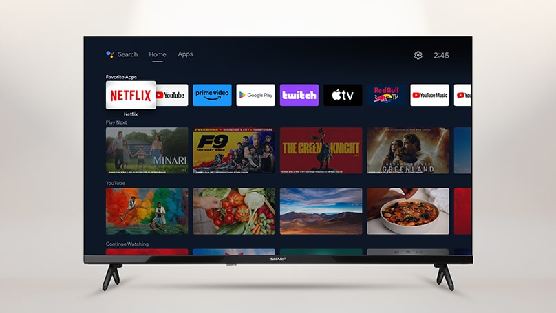 FULL HD SHARP ANDROID TV