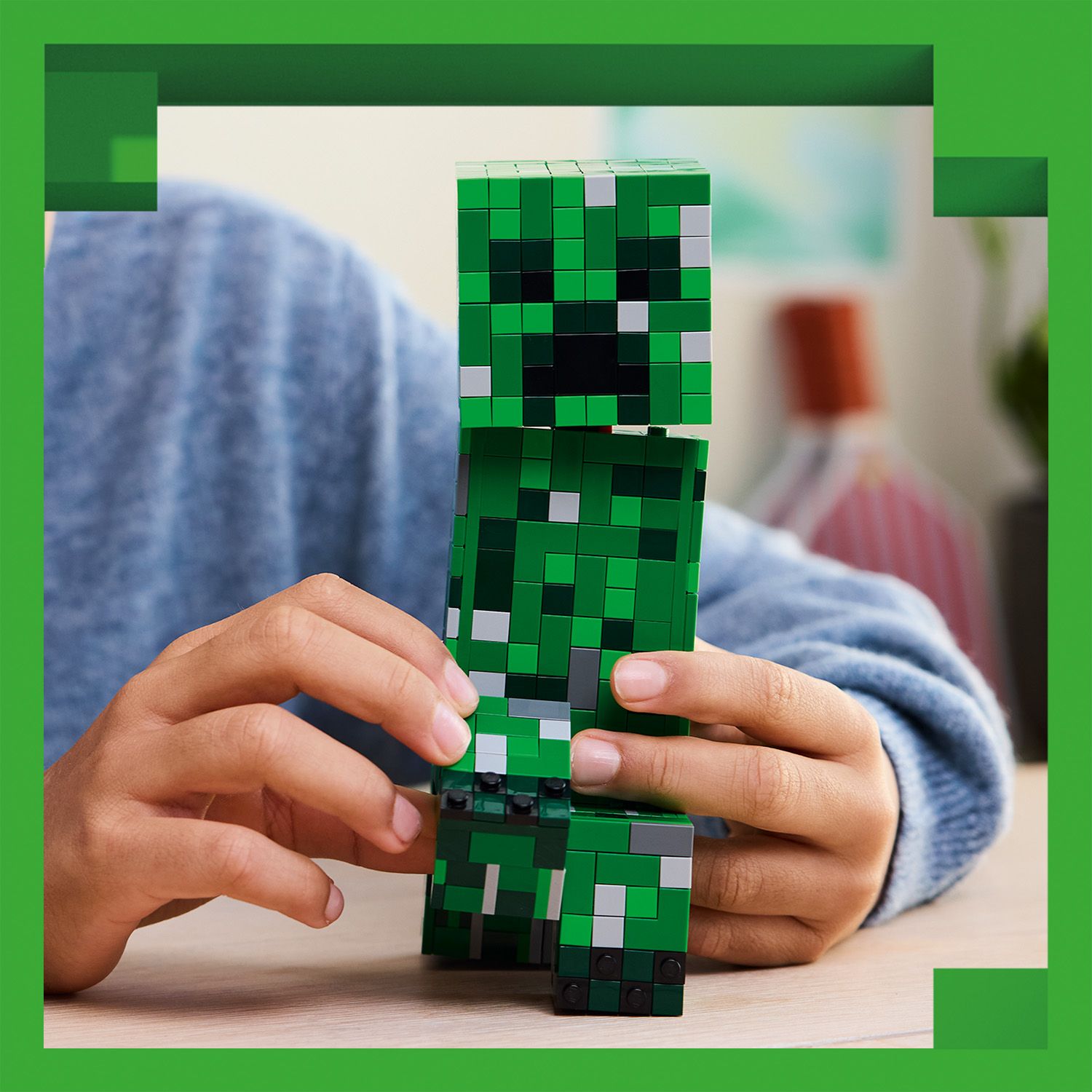 Duży Creeper™ to dużo zabawy!
