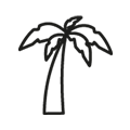 Ikona funkcji wakacje Ikona funkcji wakacje