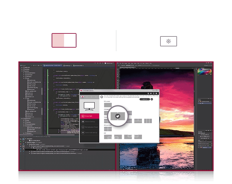 Funkcja OnScreen Control ułatwia obsługę urządzenia