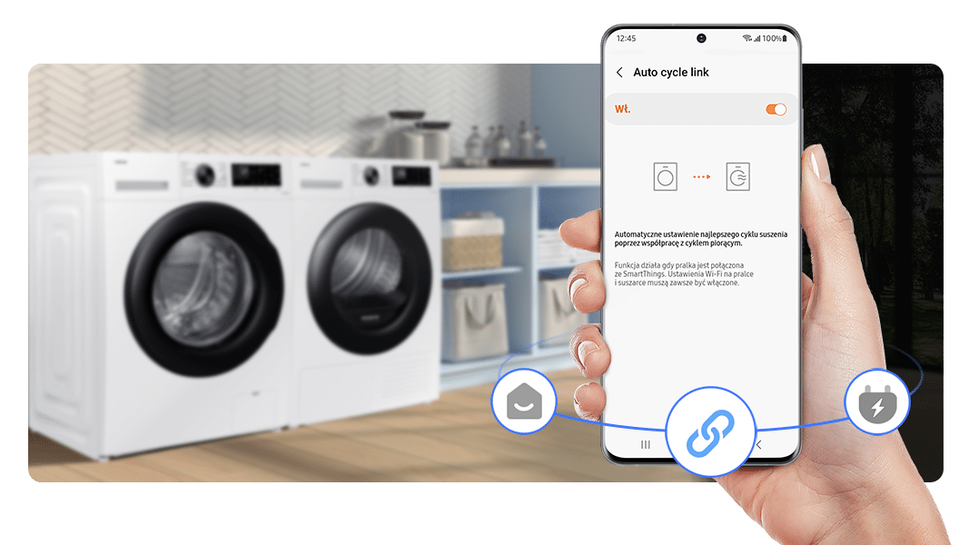 Monitoring urządzeń Monitoring urządzeń Samsung z poziomu smartfona