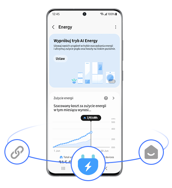 SmartThings Energy - jak to działa Funkcja SmartThings Energy - jak to działa