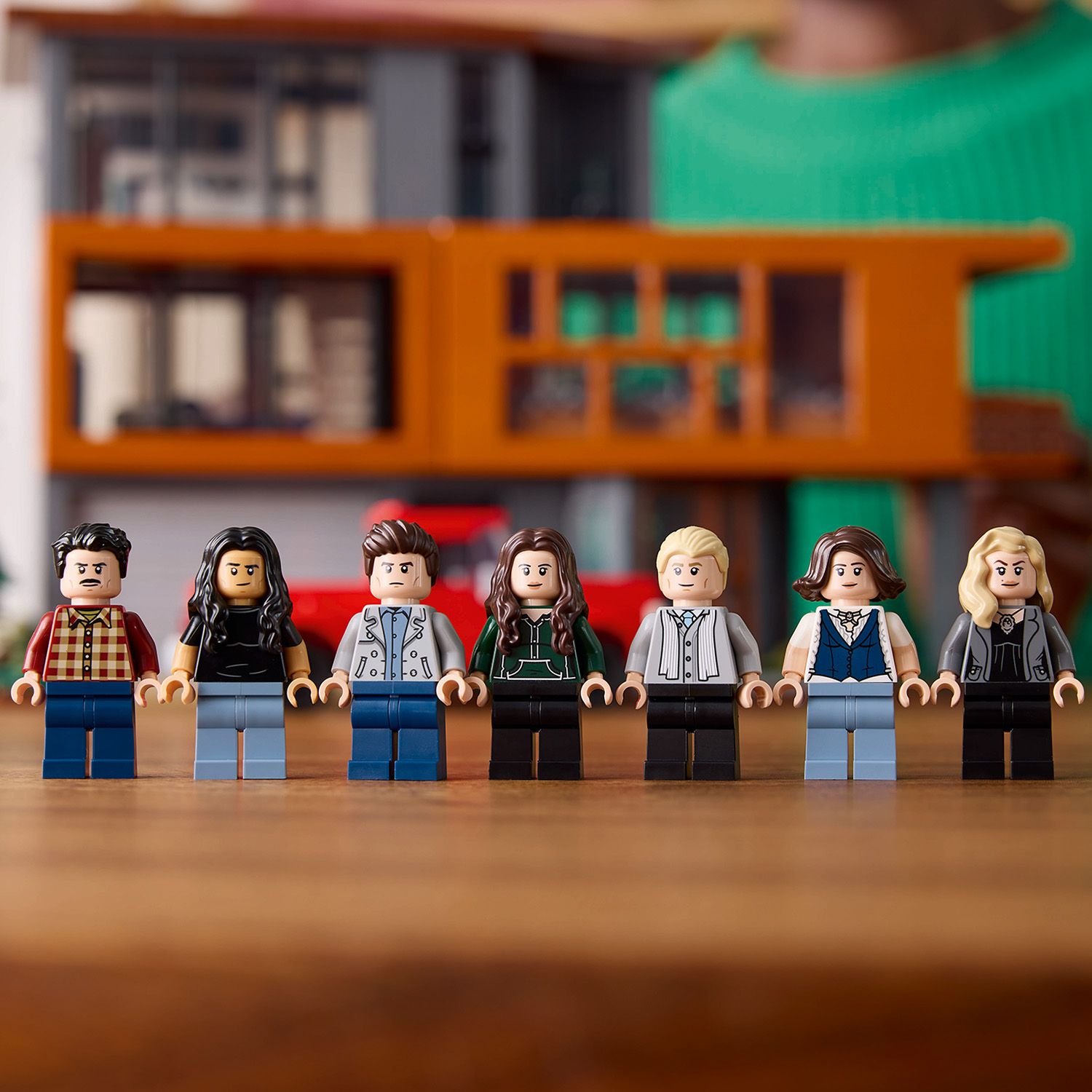 Siedem minifigurek LEGO®