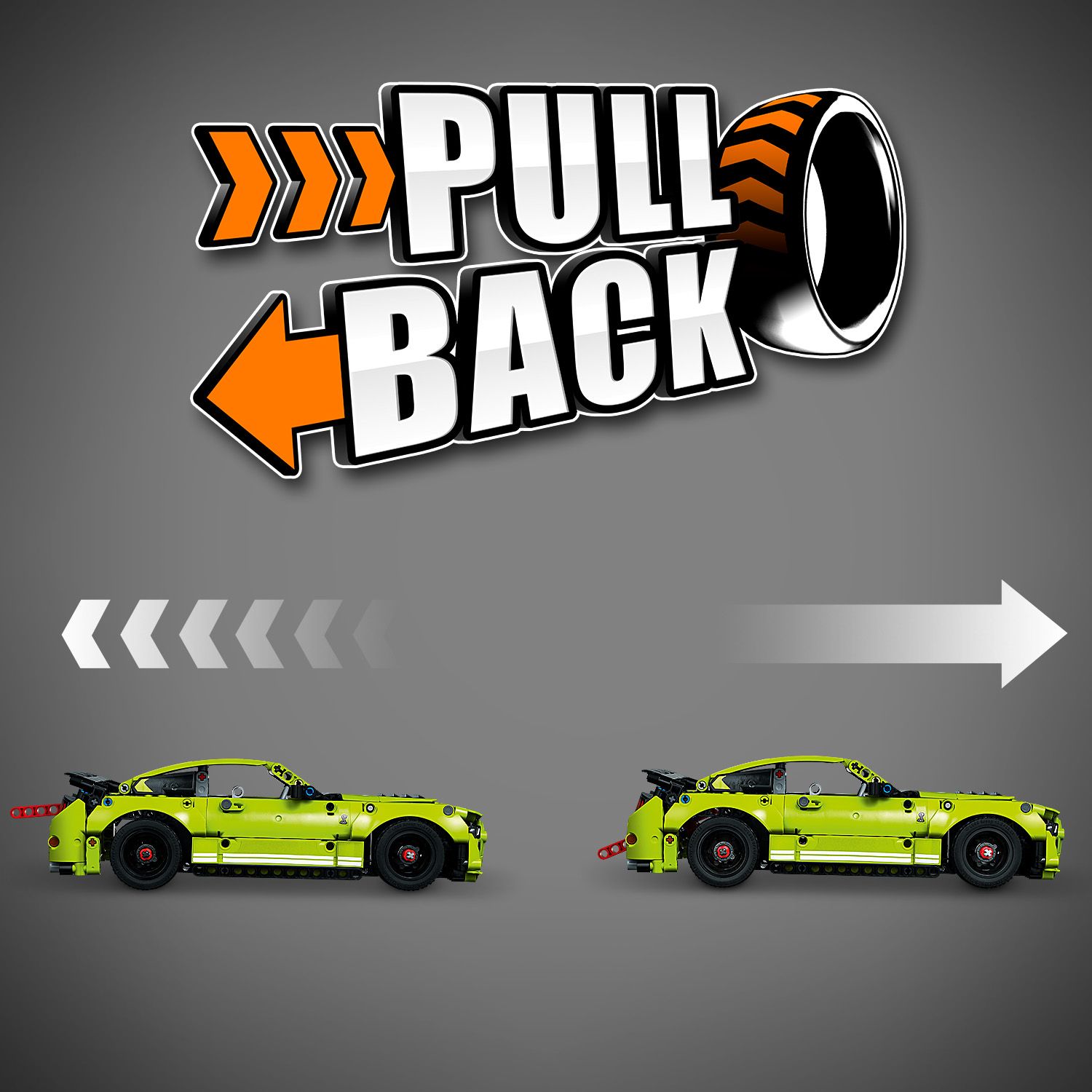 Napęd typu pull-back