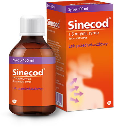 opakowanie Sinecod
