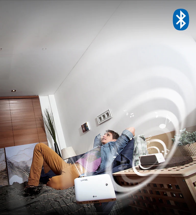 Odtwarzanie dźwięku przez Bluetooth