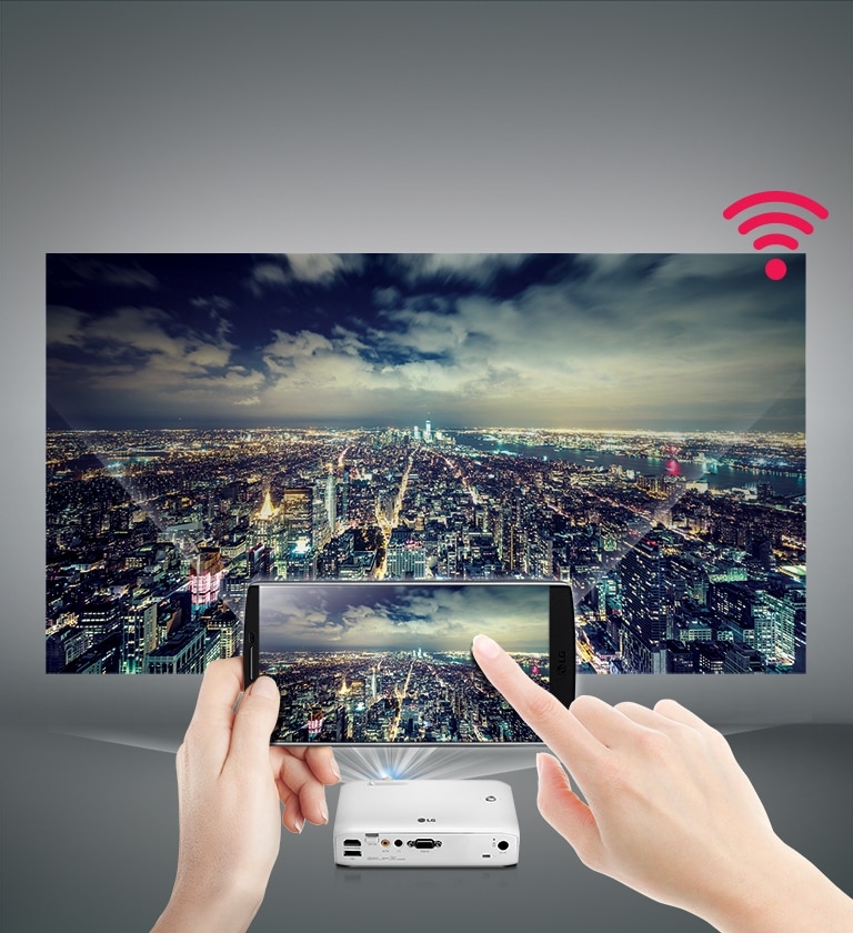 Bezprzewodowe podłączenie telefonu