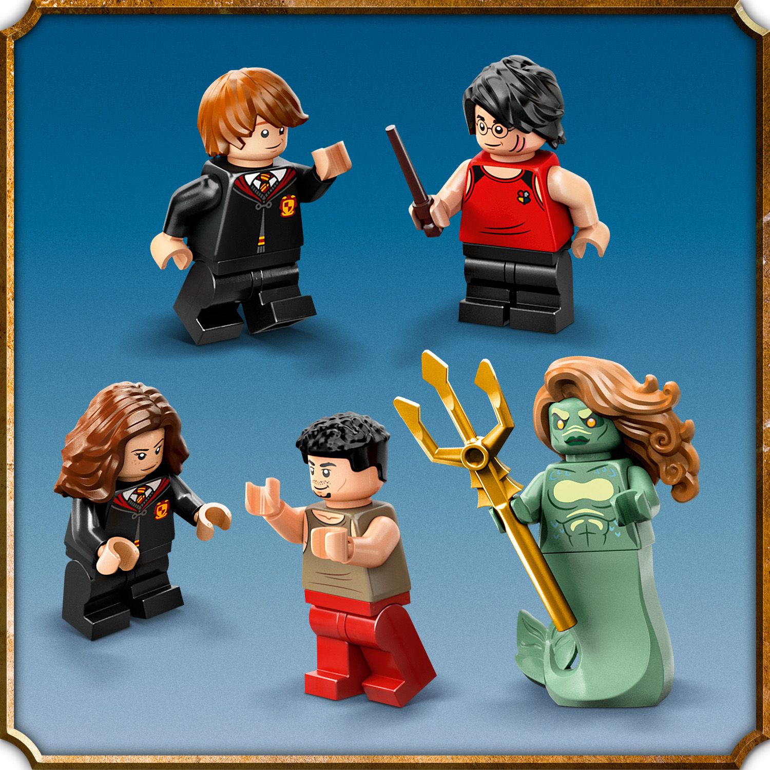 Pięć minifigurek LEGO®