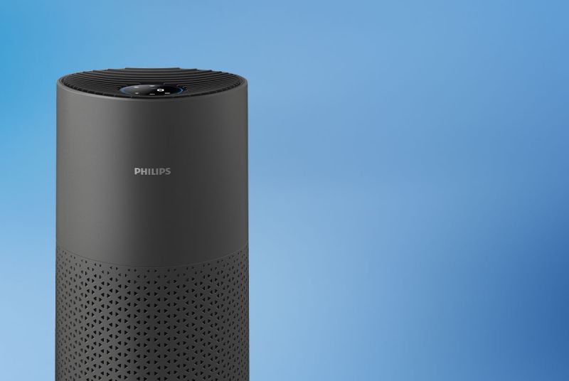 Philips Sprawdź jakość powietrza w dowolnym momencie Philips Sprawdź jakość powietrza w dowolnym momencie