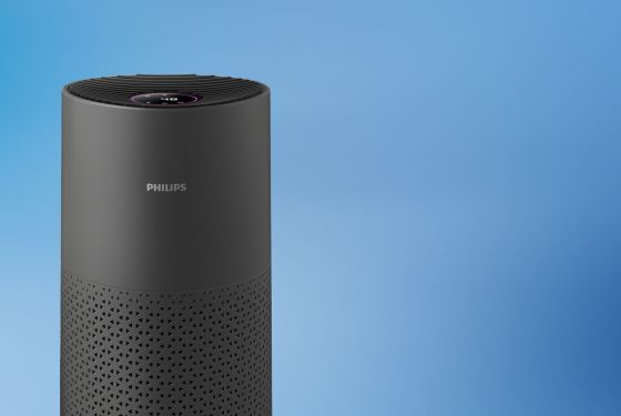Philips Sprawdź jakość powietrza w dowolnym momencie Philips Sprawdź jakość powietrza w dowolnym momencie