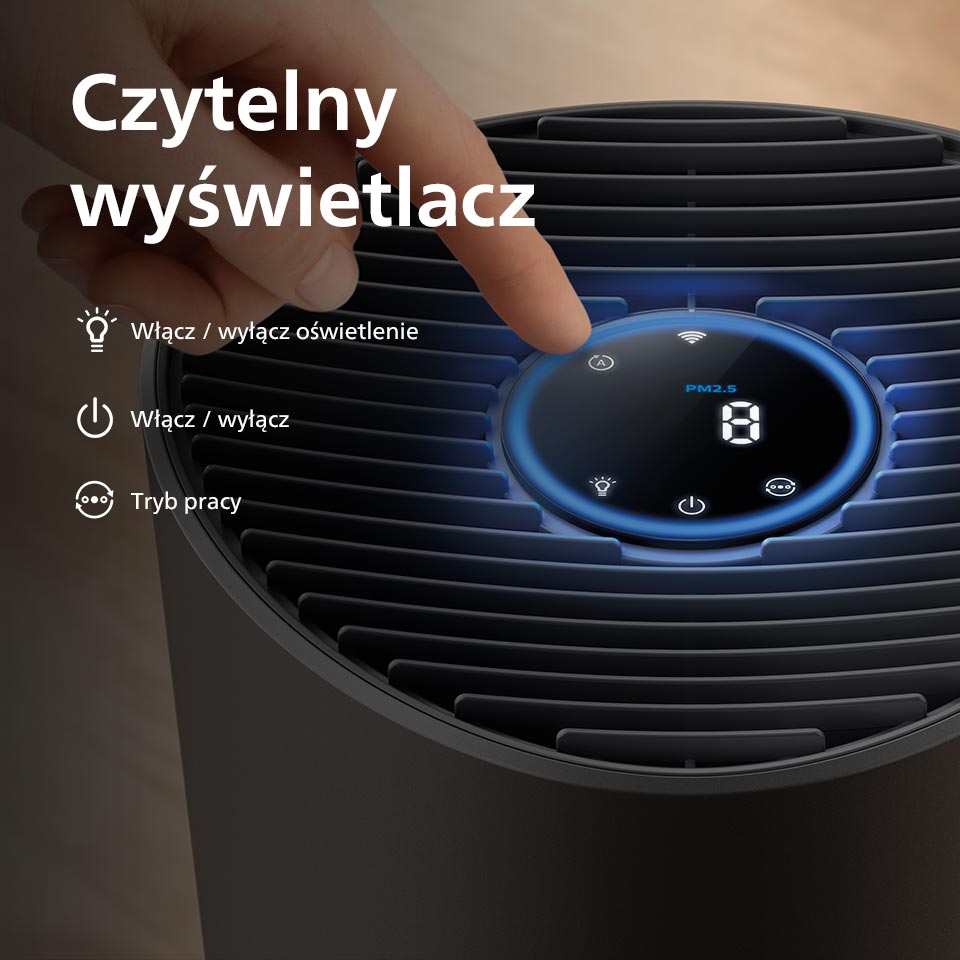 Philips Filtr NanoProtect HEPAwyłapuje drobiny 100x mniejsze niż standardowy filtr HEPA Philips Filtr NanoProtect HEPAwyłapuje drobiny 100x mniejsze niż standardowy filtr HEPA