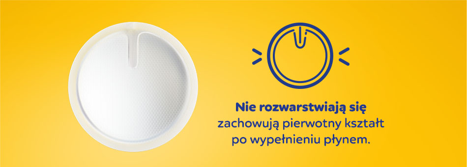 Oddychające ultrachłonne wkładki laktacyjne 3D