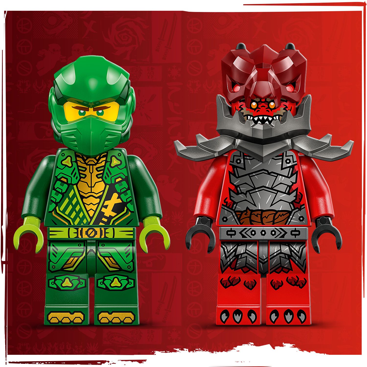 Dwie minifigurki NINJAGO®