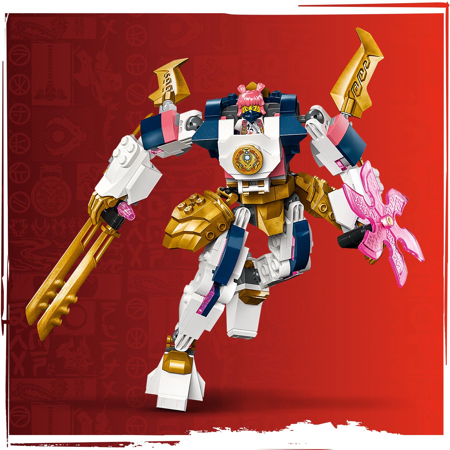 Ruchoma figurka mecha