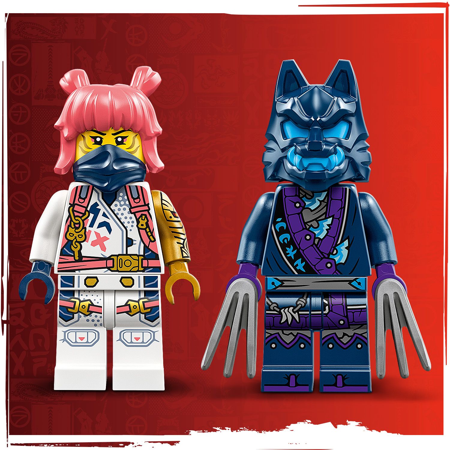 Dwie minifigurki NINJAGO®