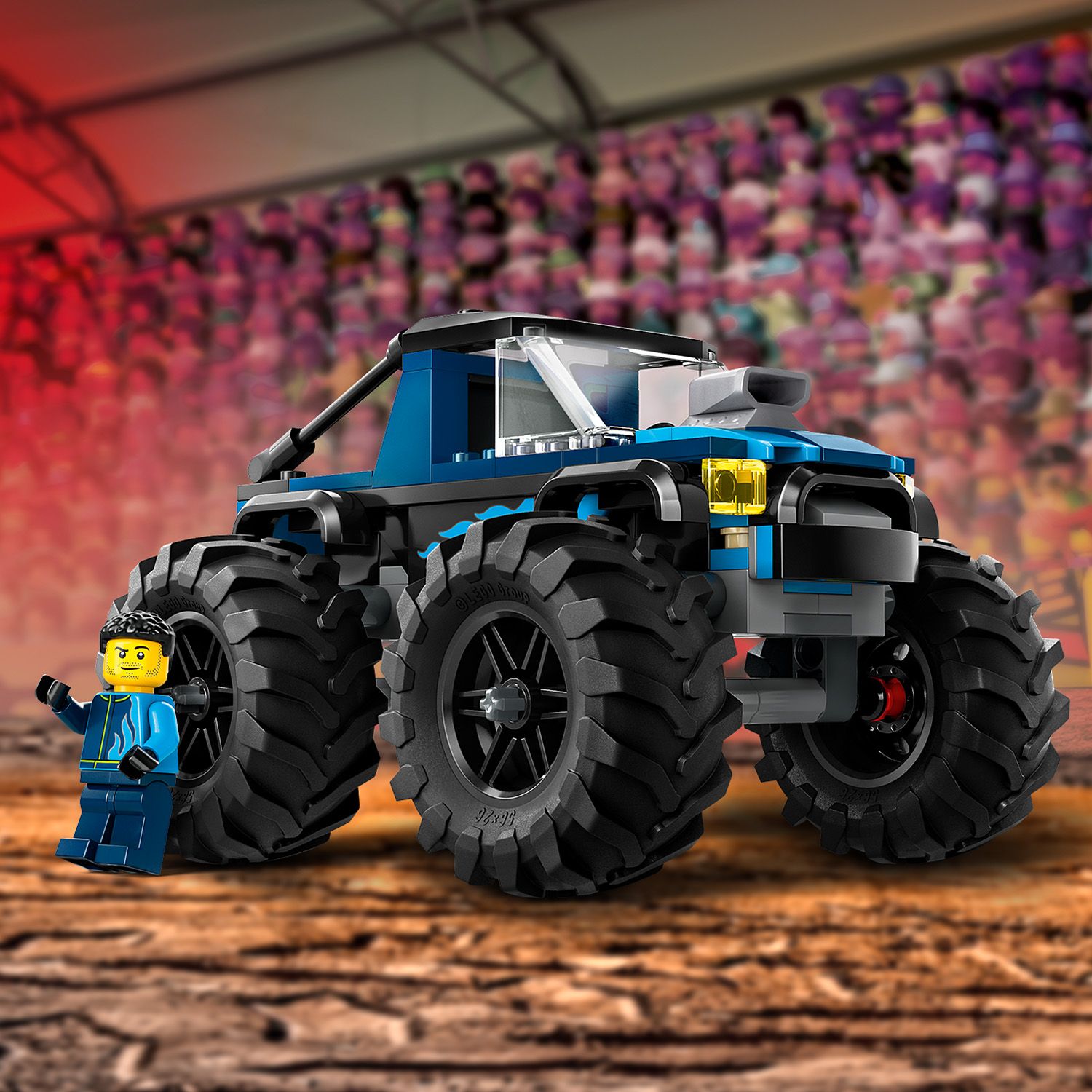 Monster truck – mały, ale potężny